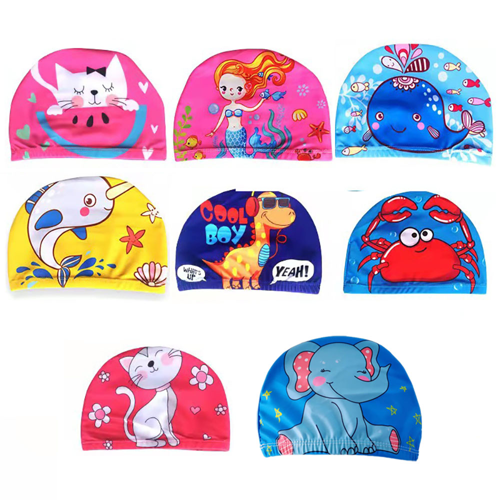 Aquatic Sports Cap - Новая милая детская шапочка для плавания