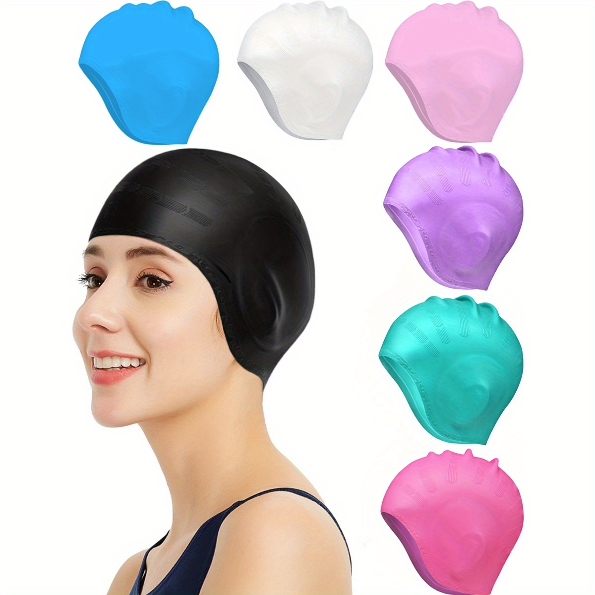 Aquatic Sports Cap - Шапочка для плавания с защитой ушей