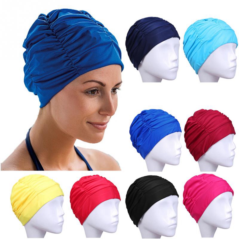 Aquatic Sports Cap - 1 шт. новая нейлоновая Шапка-тюрбан для