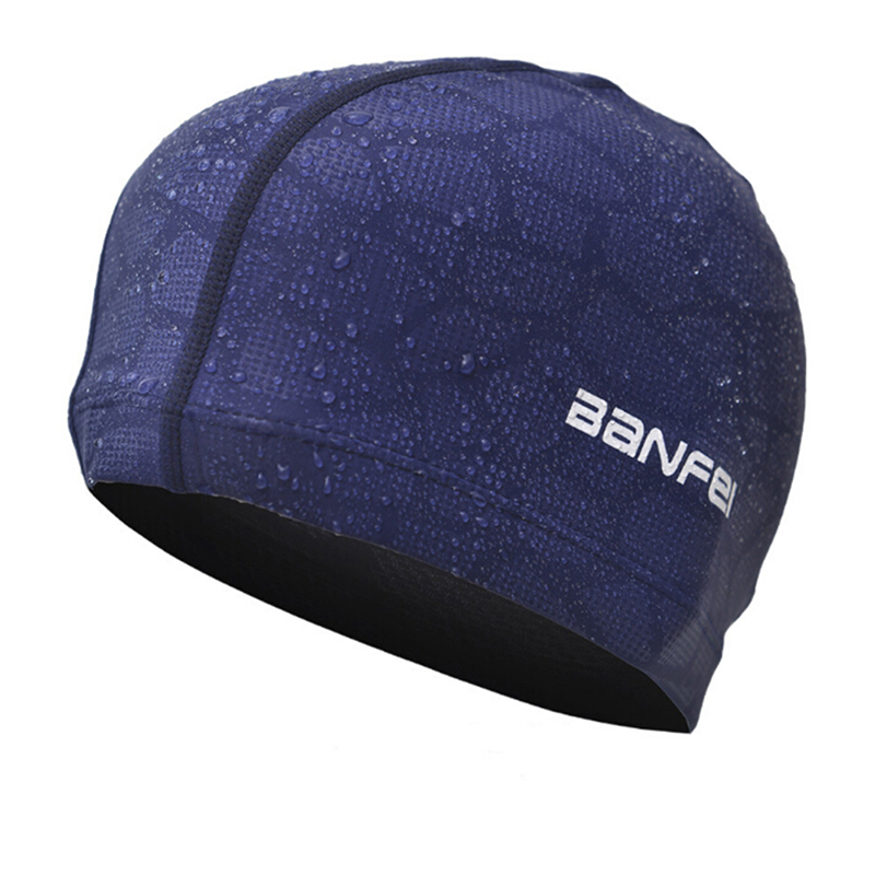 Aquatic Sports Cap - Тканевая шапочка для плавания для мужчин