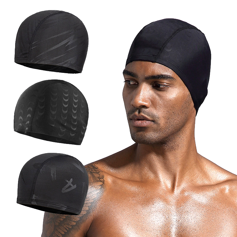 Aquatic Sports Cap - 1 шт. нейлоновая водонепроницаемая шапочка для