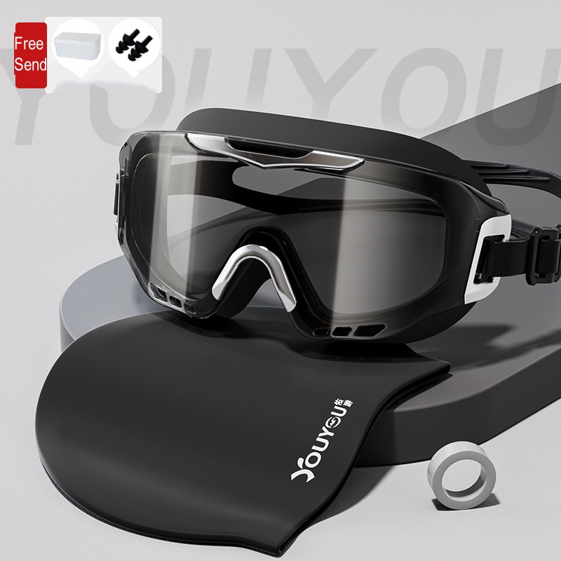 Aquatic Sports Cap - Мужские и женские противотуманные очки с