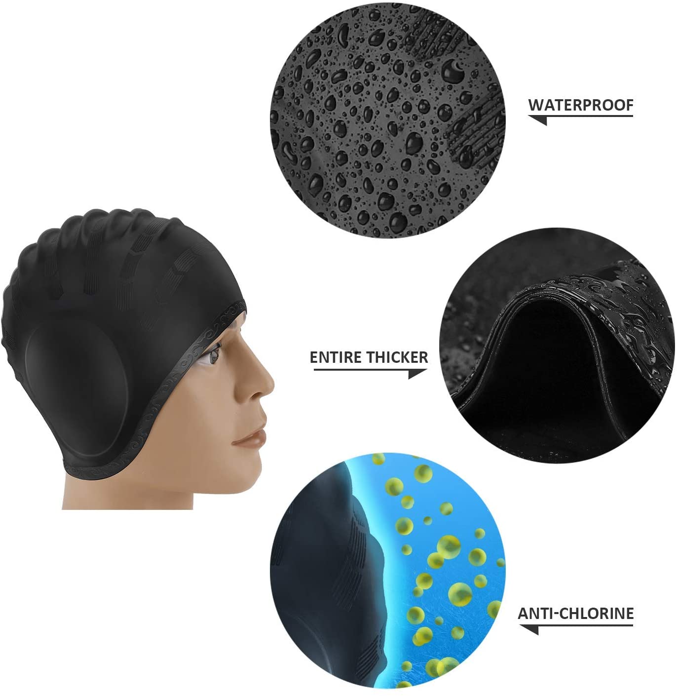 Шапочки для плавания для взрос – обзор и цена Aquatic Sports Cap