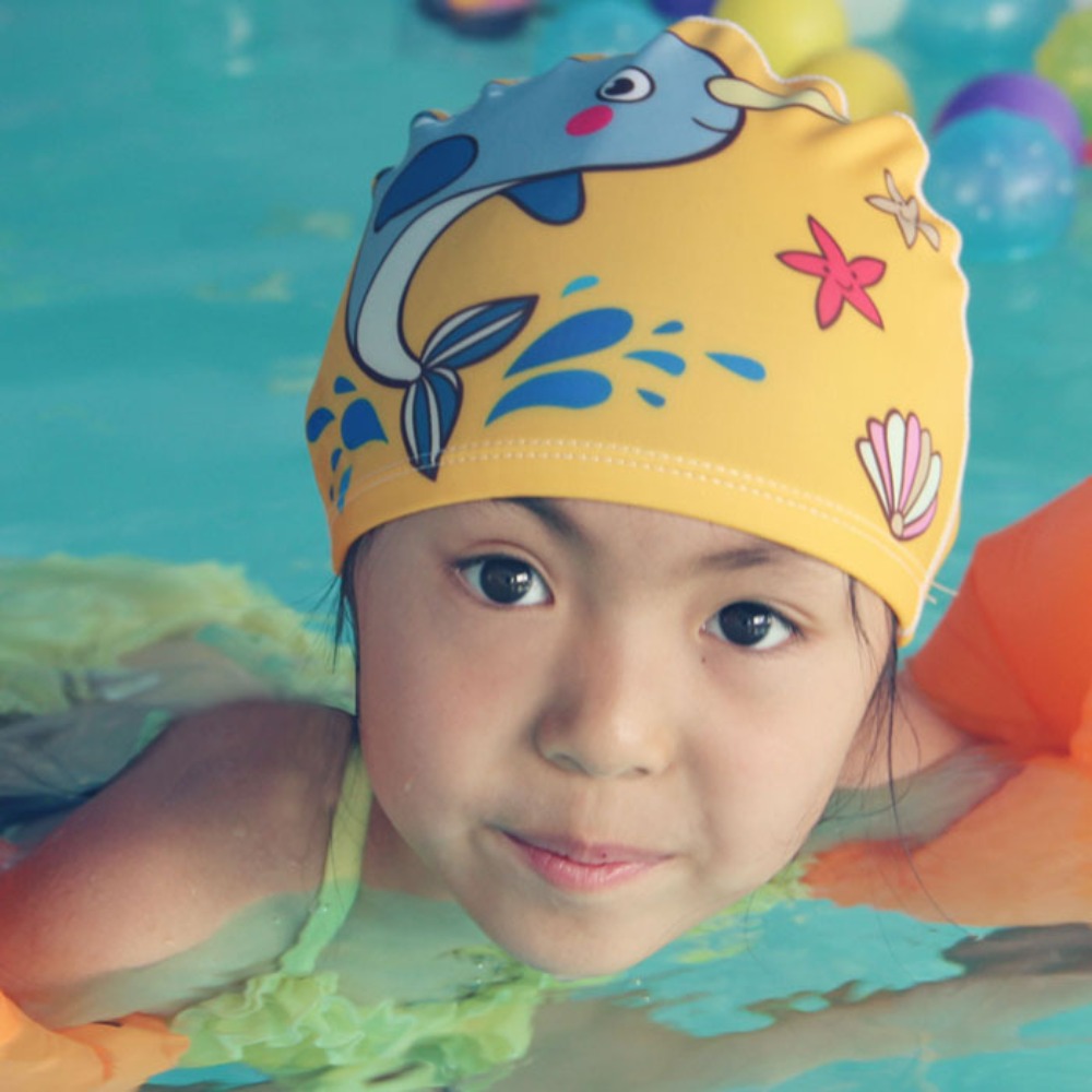 Новая милая детская шапочка дл – обзор и цена Aquatic Sports Cap