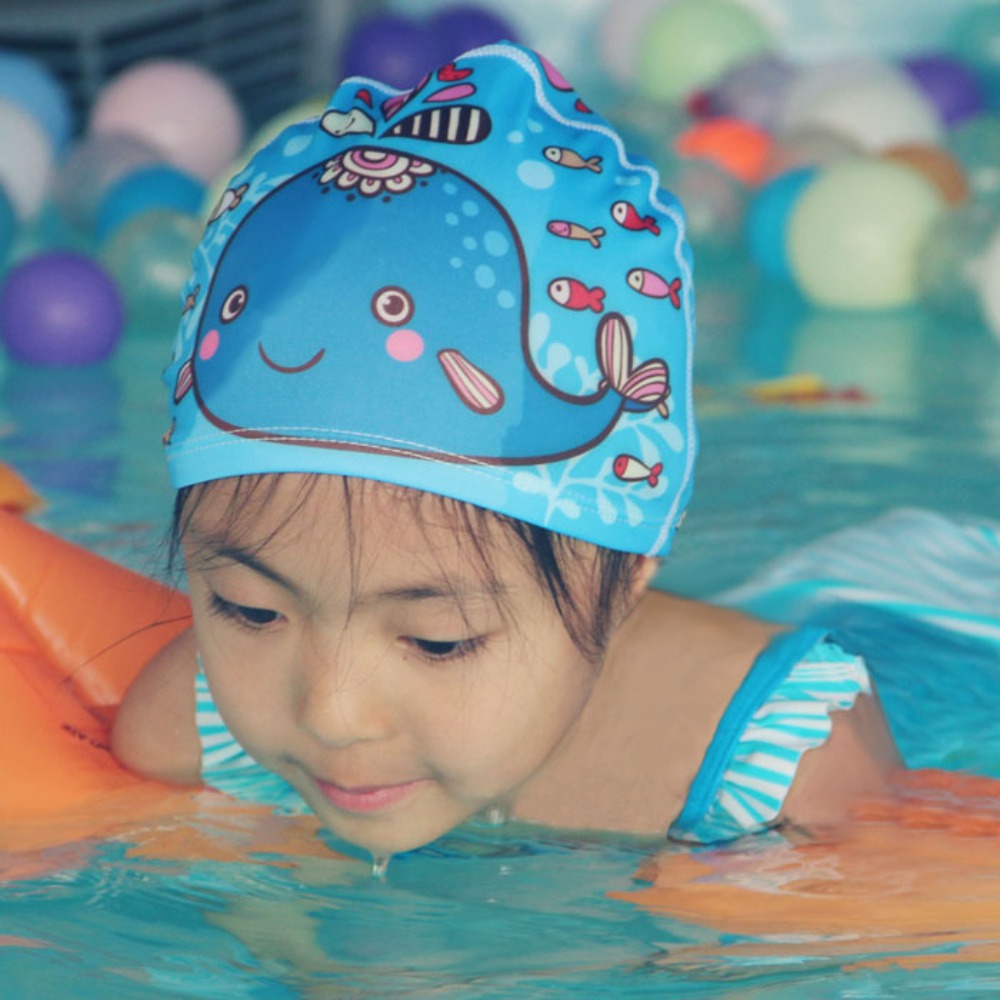 Новая милая детская шапочка дл – обзор и цена Aquatic Sports Cap