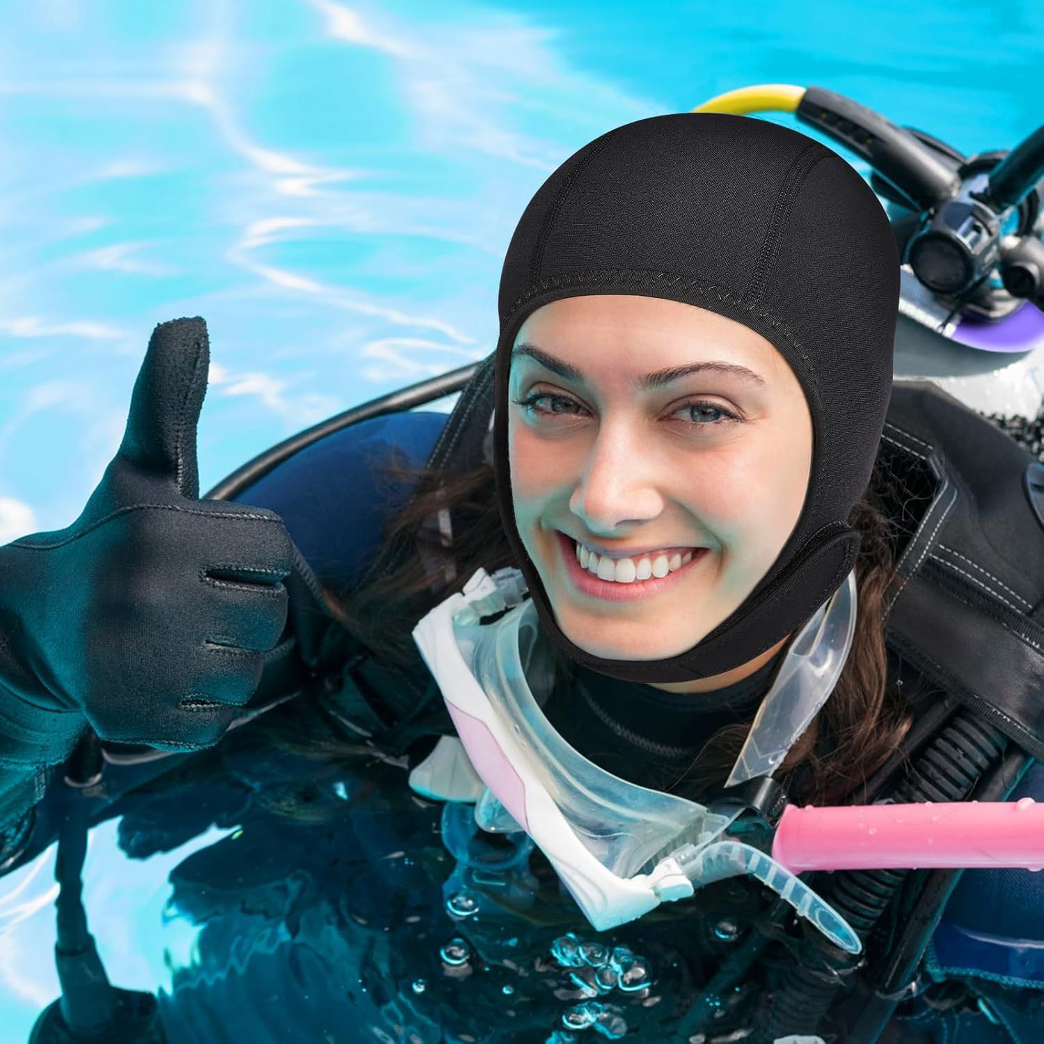 Капюшон для подводного плавани – обзор и цена Aquatic Sports Cap