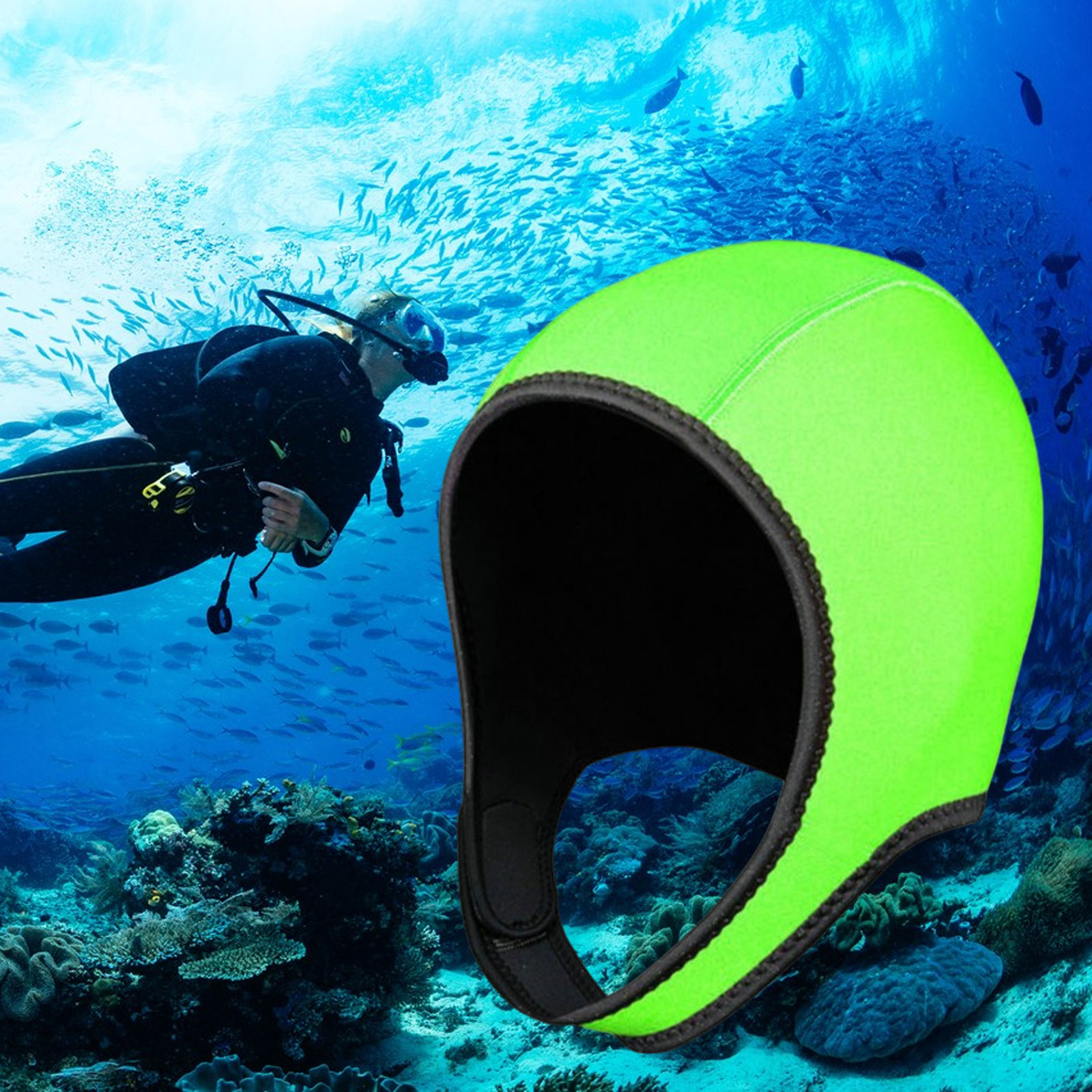 Капюшон для подводного плавани – обзор и цена Aquatic Sports Cap