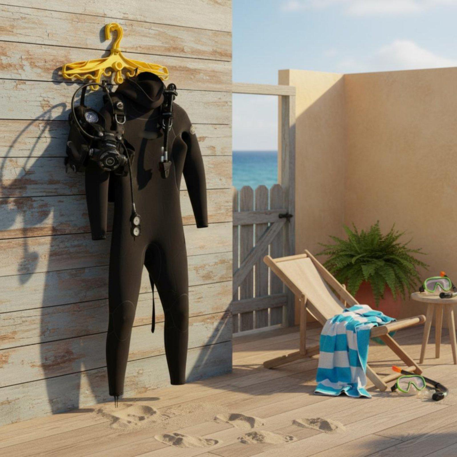 Пластиковая вешалка для дайвин – обзор и цена Aquatic Sports And Scuba