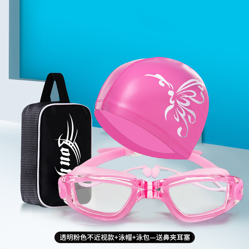 Набор для плавания для взрослы – обзор и цена Aquatic Sports Cap