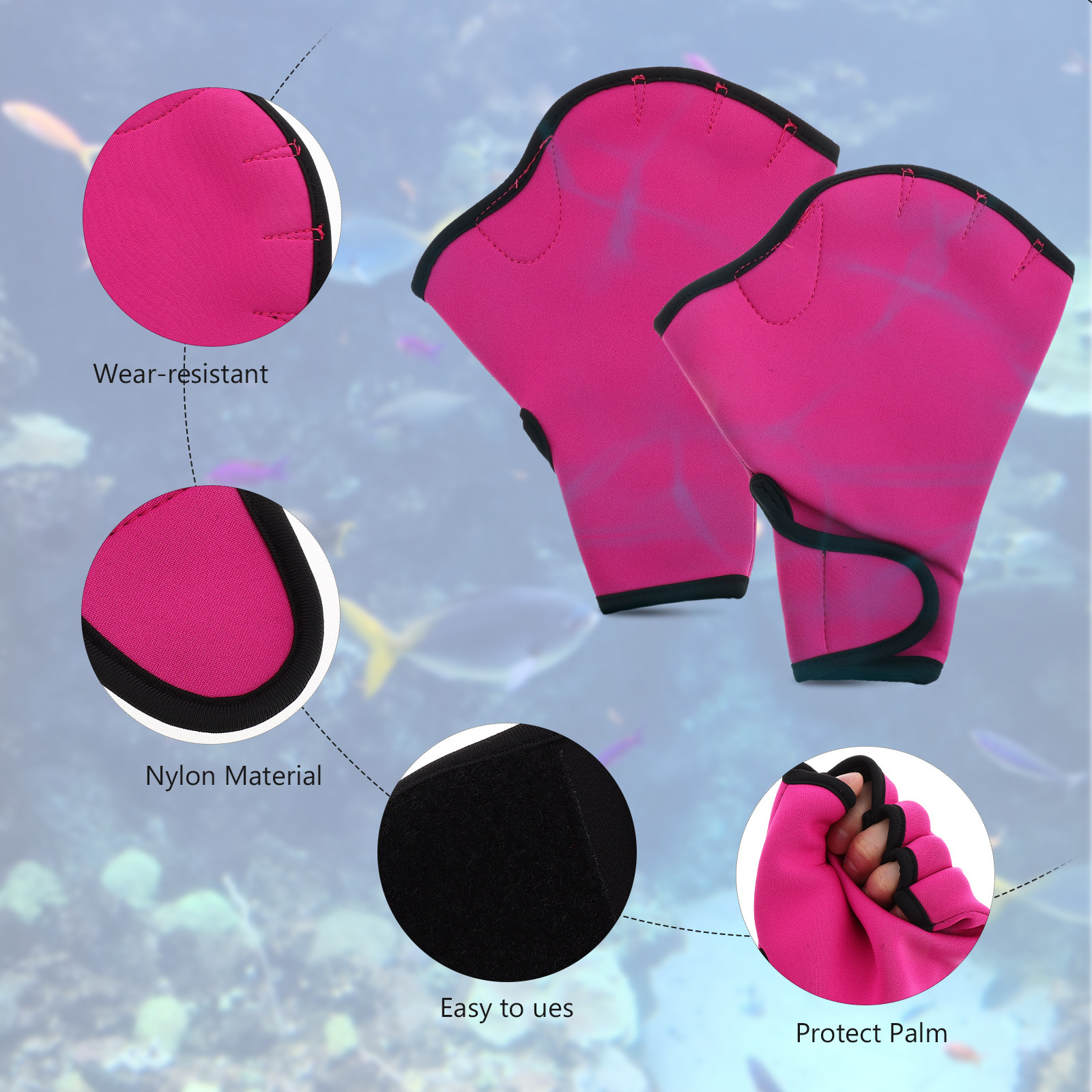 1 пара перчаток для плавания и – обзор и цена Aquatic Sports And Scuba