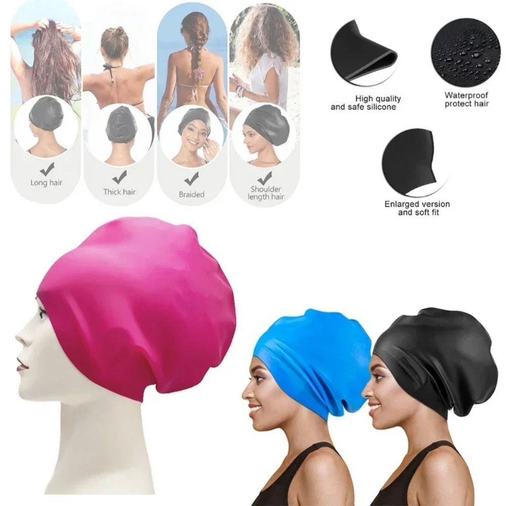Эластичный силиконовый головно – обзор и цена Aquatic Sports Cap
