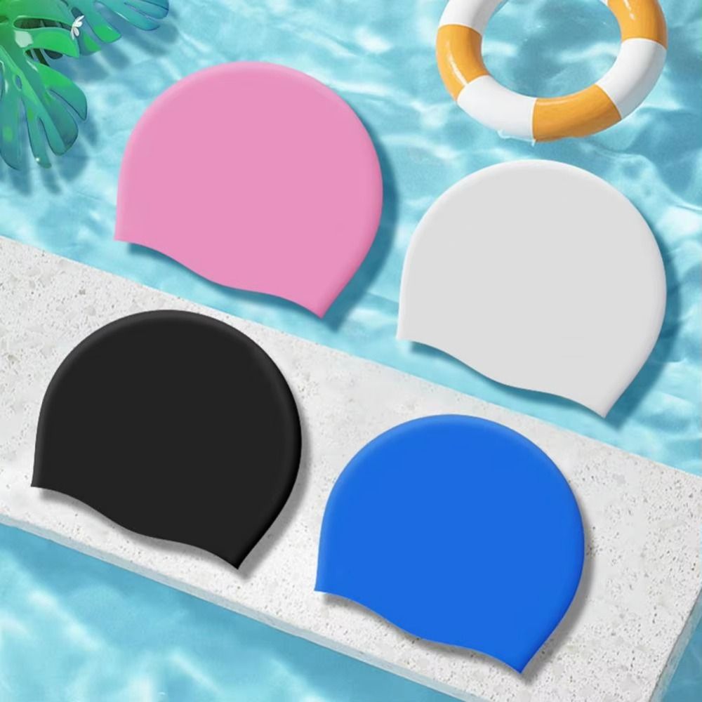 Эластичный силиконовый головно – обзор и цена Aquatic Sports Cap